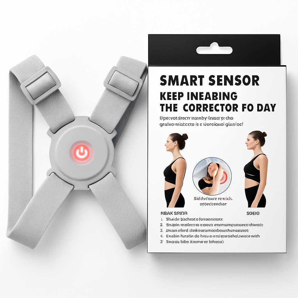 Smart Adjustable Posture Corrector Belt for All Ages