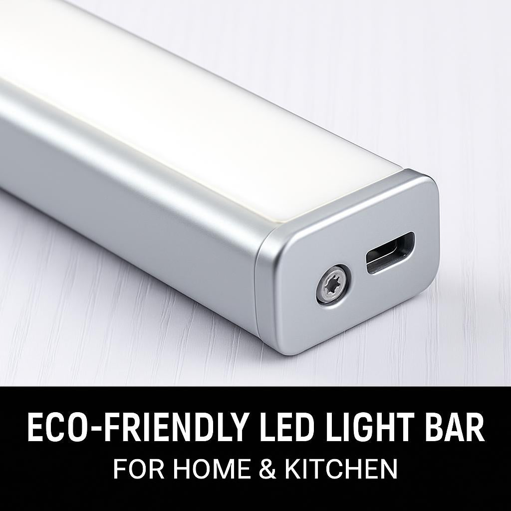 Eco-Friendly LED Light Bar for Home & Kitchen