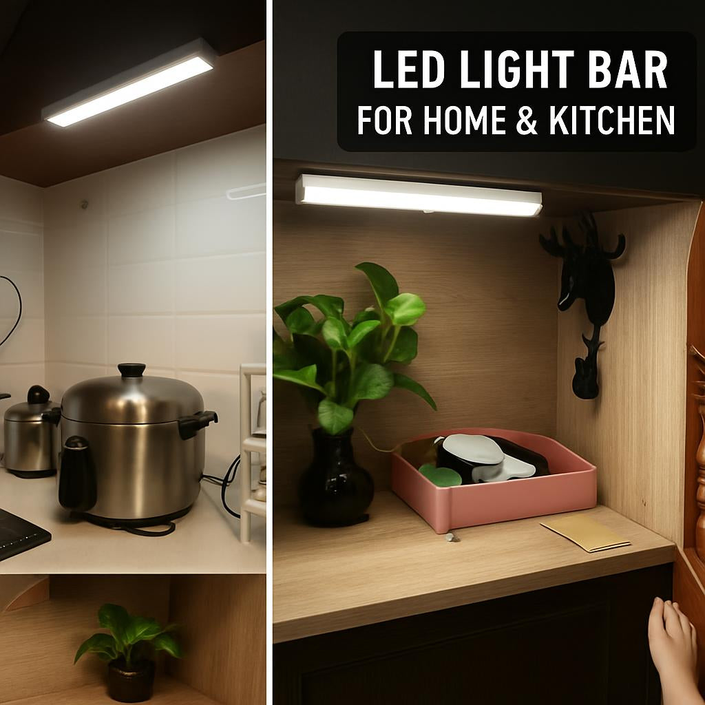Eco-Friendly LED Light Bar for Home & Kitchen