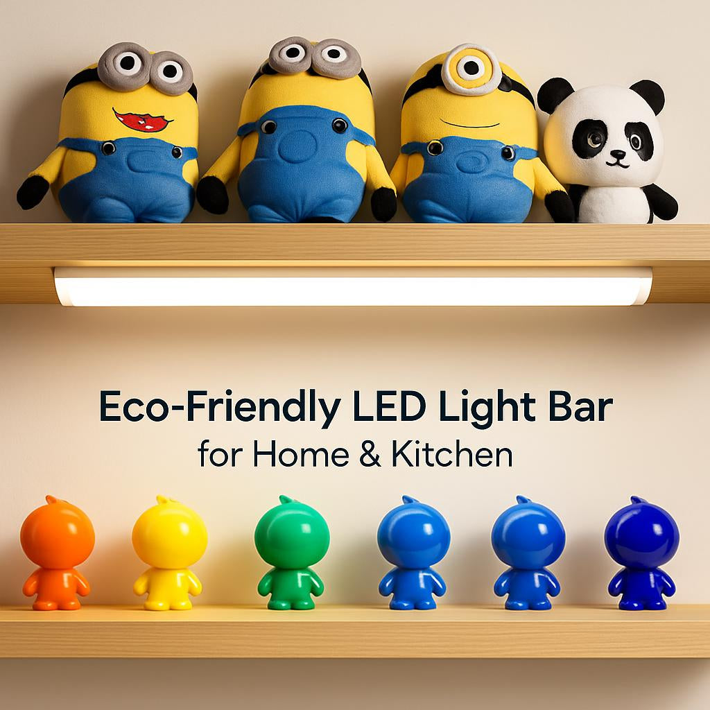 Eco-Friendly LED Light Bar for Home & Kitchen