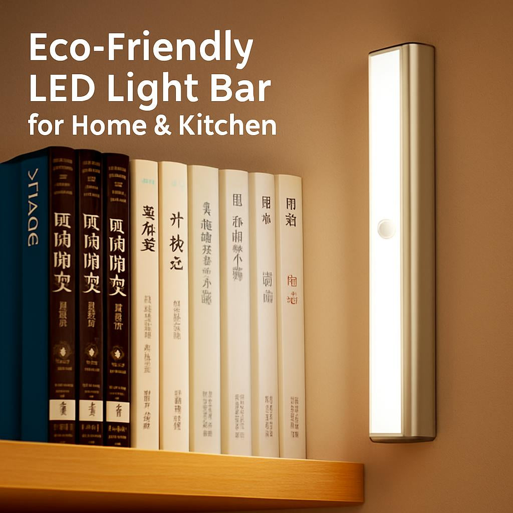 Eco-Friendly LED Light Bar for Home & Kitchen
