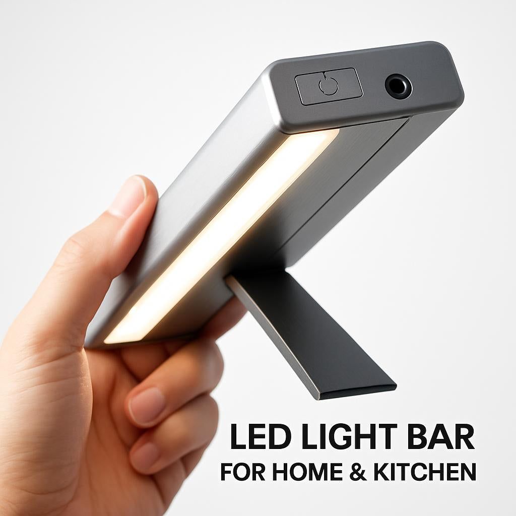 Eco-Friendly LED Light Bar for Home & Kitchen