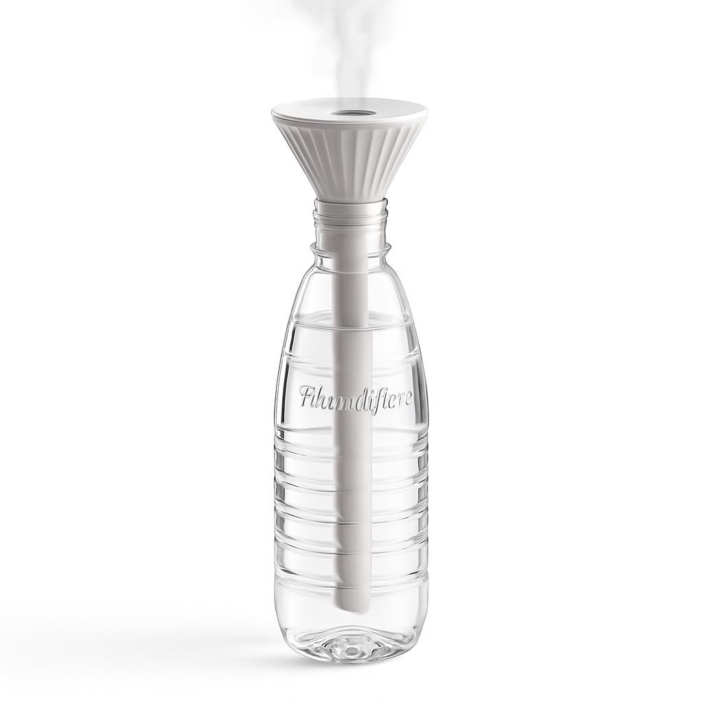 Portable Cylindrical Humidifier for Enhanced Air Quality