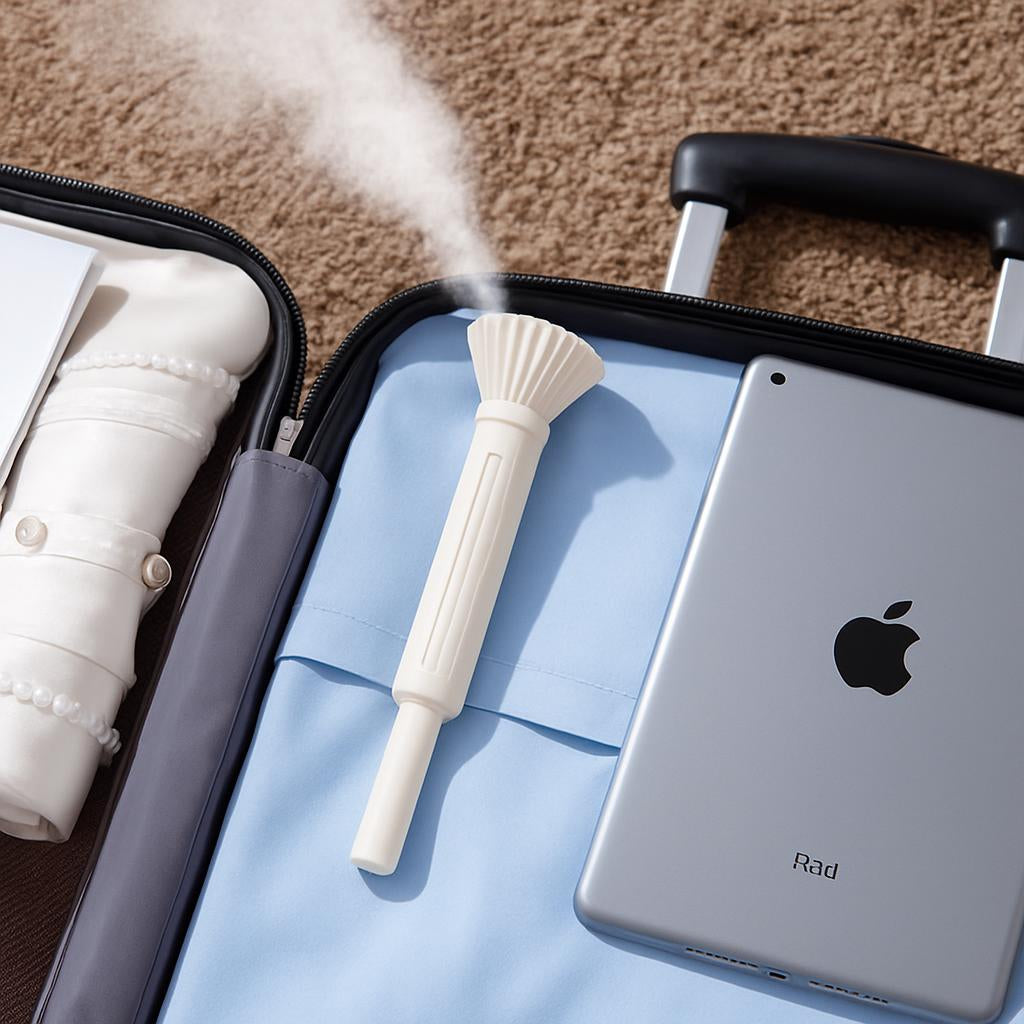 Portable Cylindrical Humidifier for Enhanced Air Quality