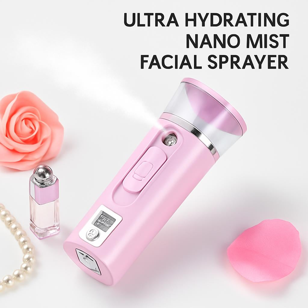 Ultra Hydrating Nano Mist Facial Sprayer