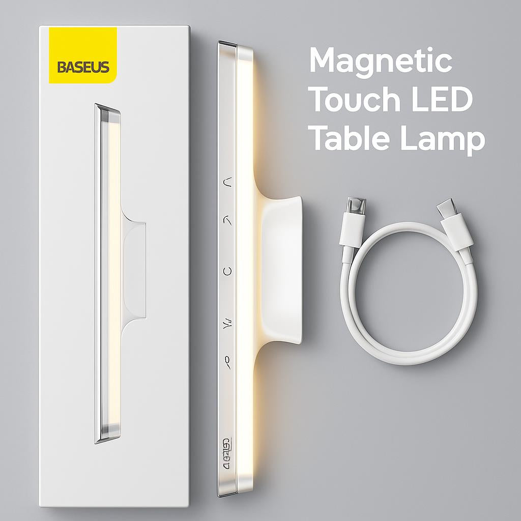 Magnetic Touch Control LED Table Lamp
