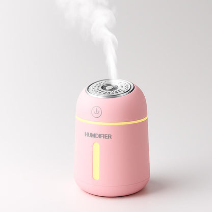 Eco-Friendly 4-in-1 Mini Ultrasonic Humidifier & Diffuser