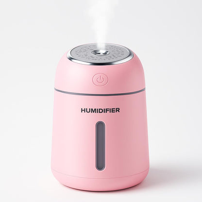 Eco-Friendly 4-in-1 Mini Ultrasonic Humidifier & Diffuser