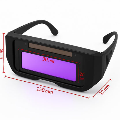Smart Dimming Protective Glasses for Light Sensitivity