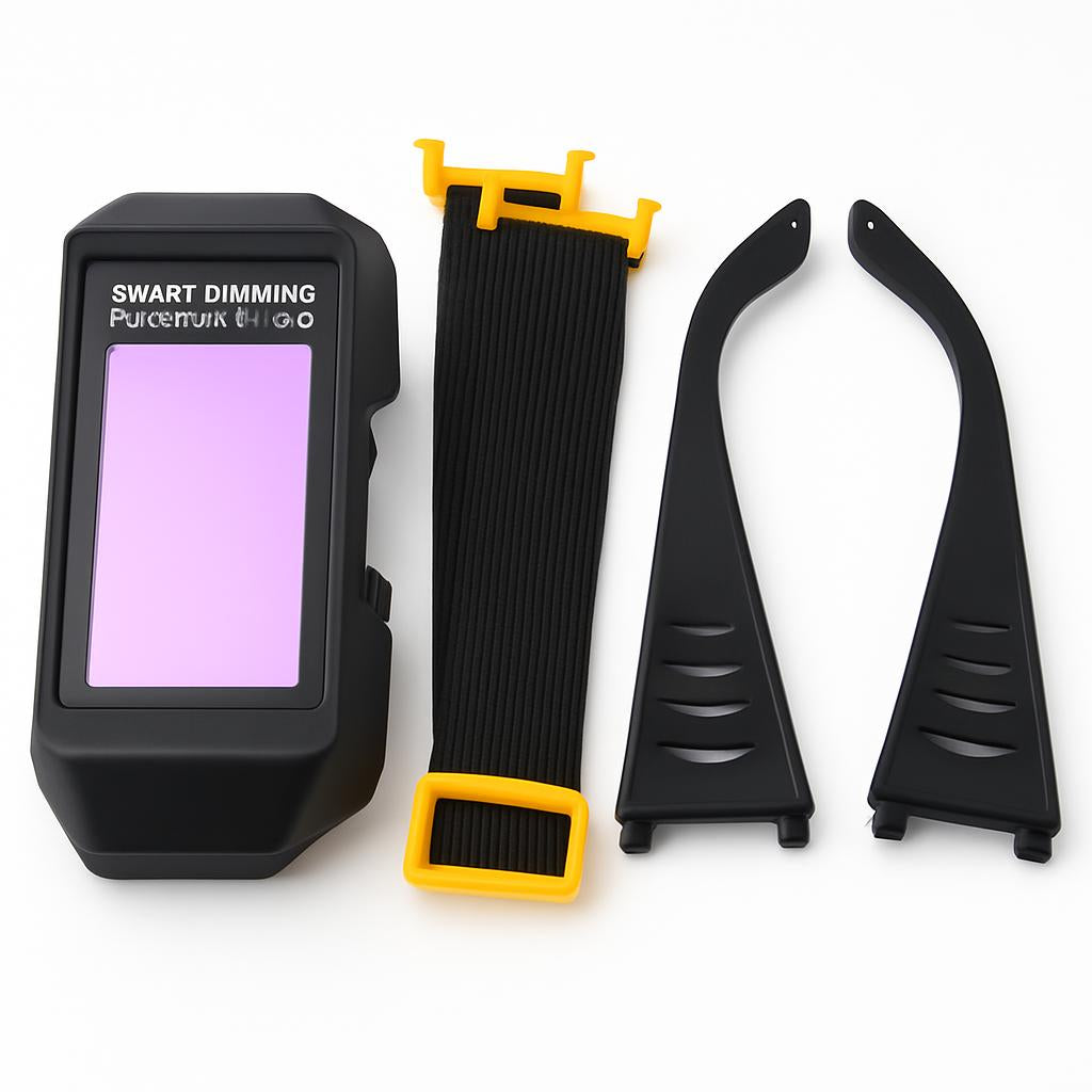 Smart Dimming Protective Glasses for Light Sensitivity