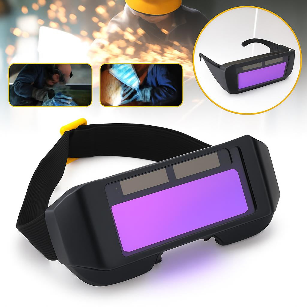 Smart Dimming Protective Glasses for Light Sensitivity