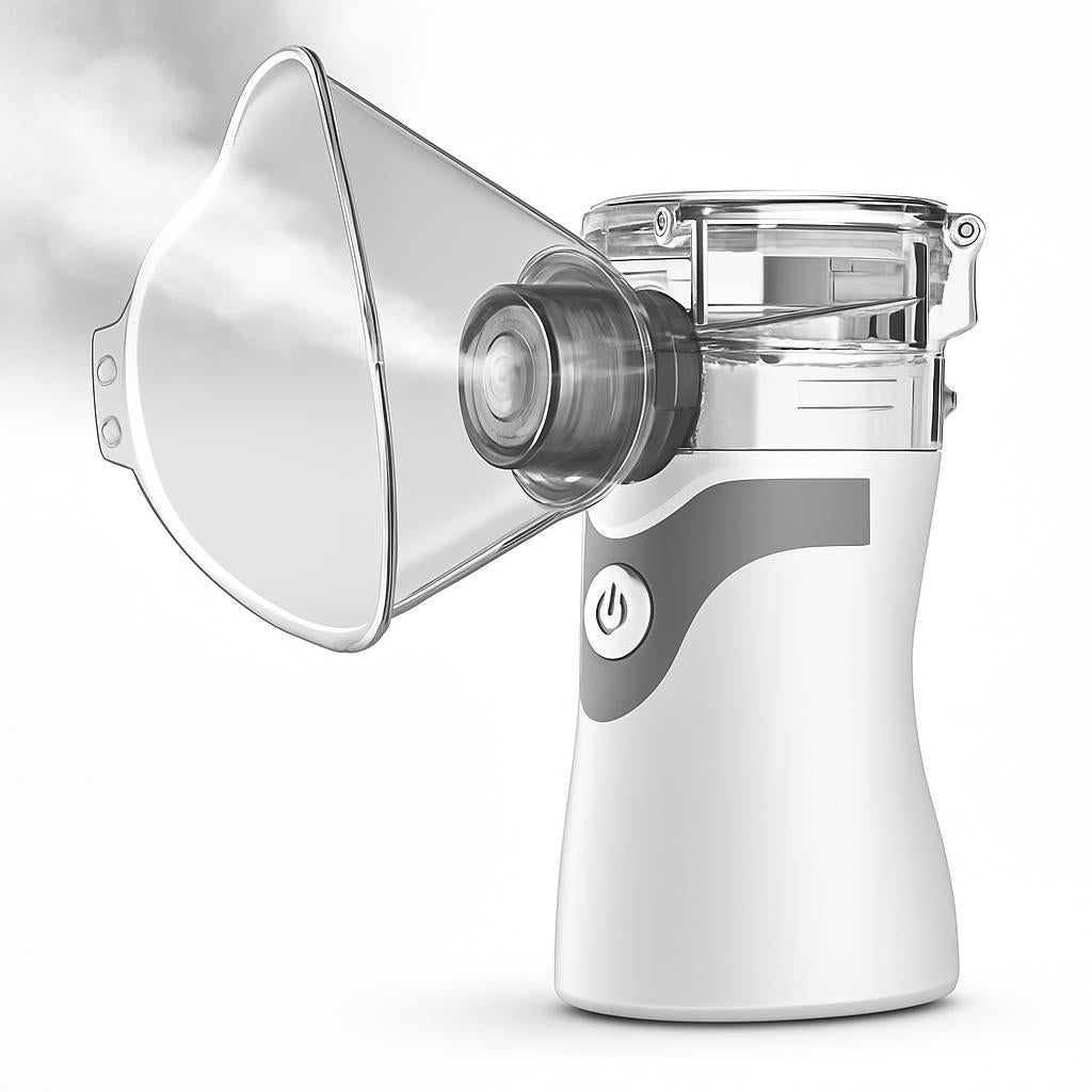 Eco-Friendly Portable Nebulizer for Health & Wellness
