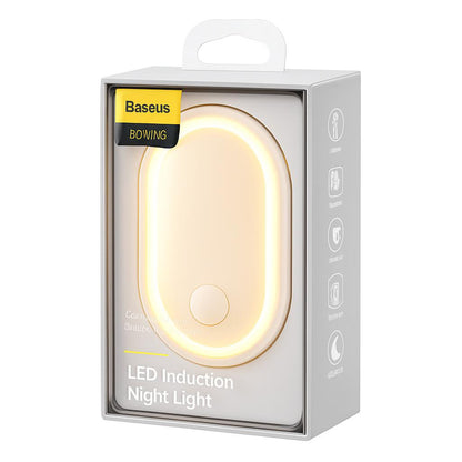 Energy-Efficient LED Induction Night Light - Soft Warm White