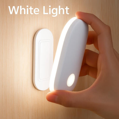 Energy-Efficient LED Induction Night Light - Soft Warm White