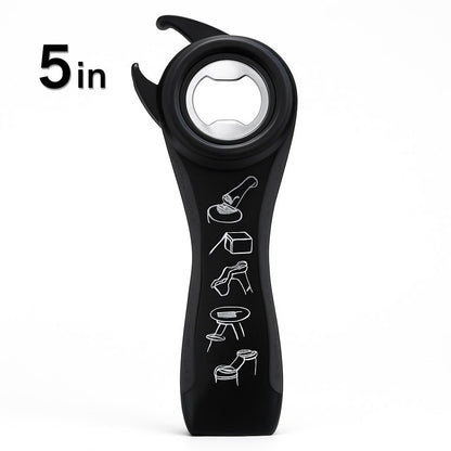 Multi-Functional Bottle and Can Opener - Ergonomic, Durable, Eco-Friendly