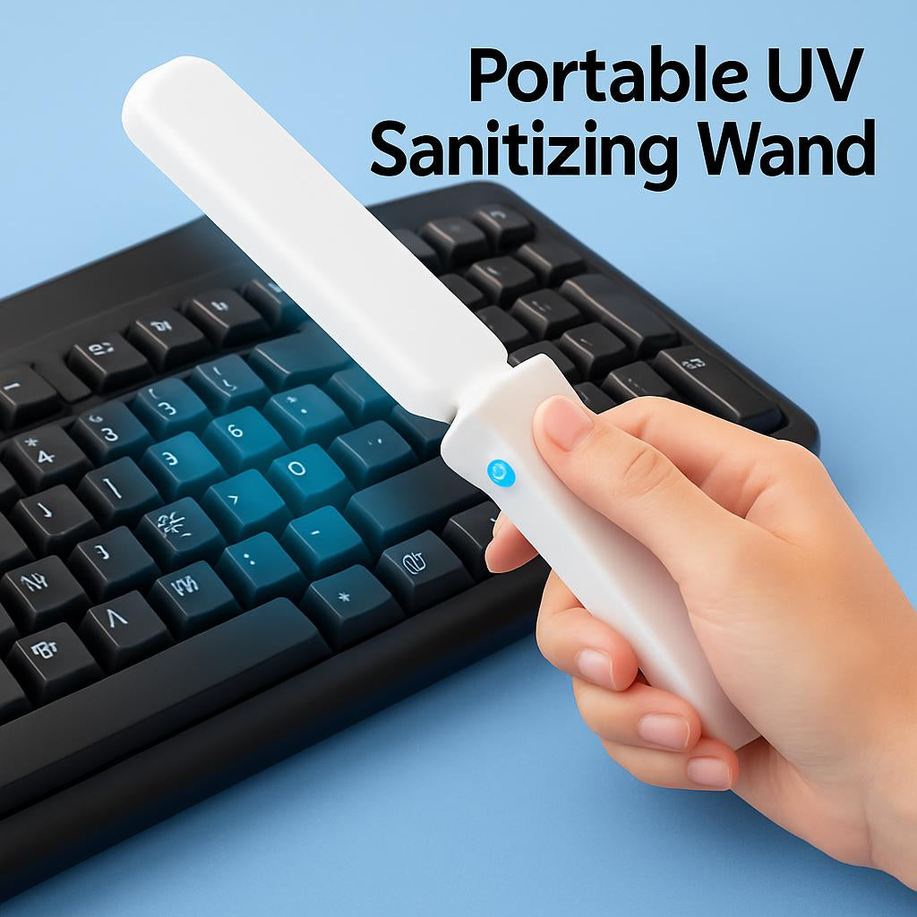Portable UV Sanitizing Wand for Chemical-Free Cleaning