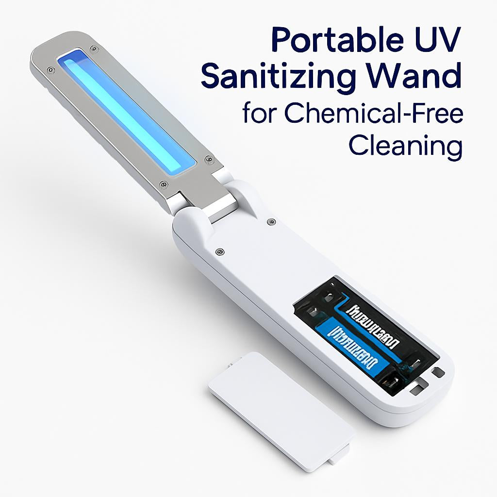 Portable UV Sanitizing Wand for Chemical-Free Cleaning