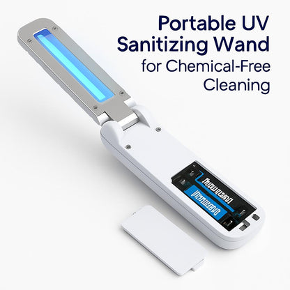 Portable UV Sanitizing Wand for Chemical-Free Cleaning