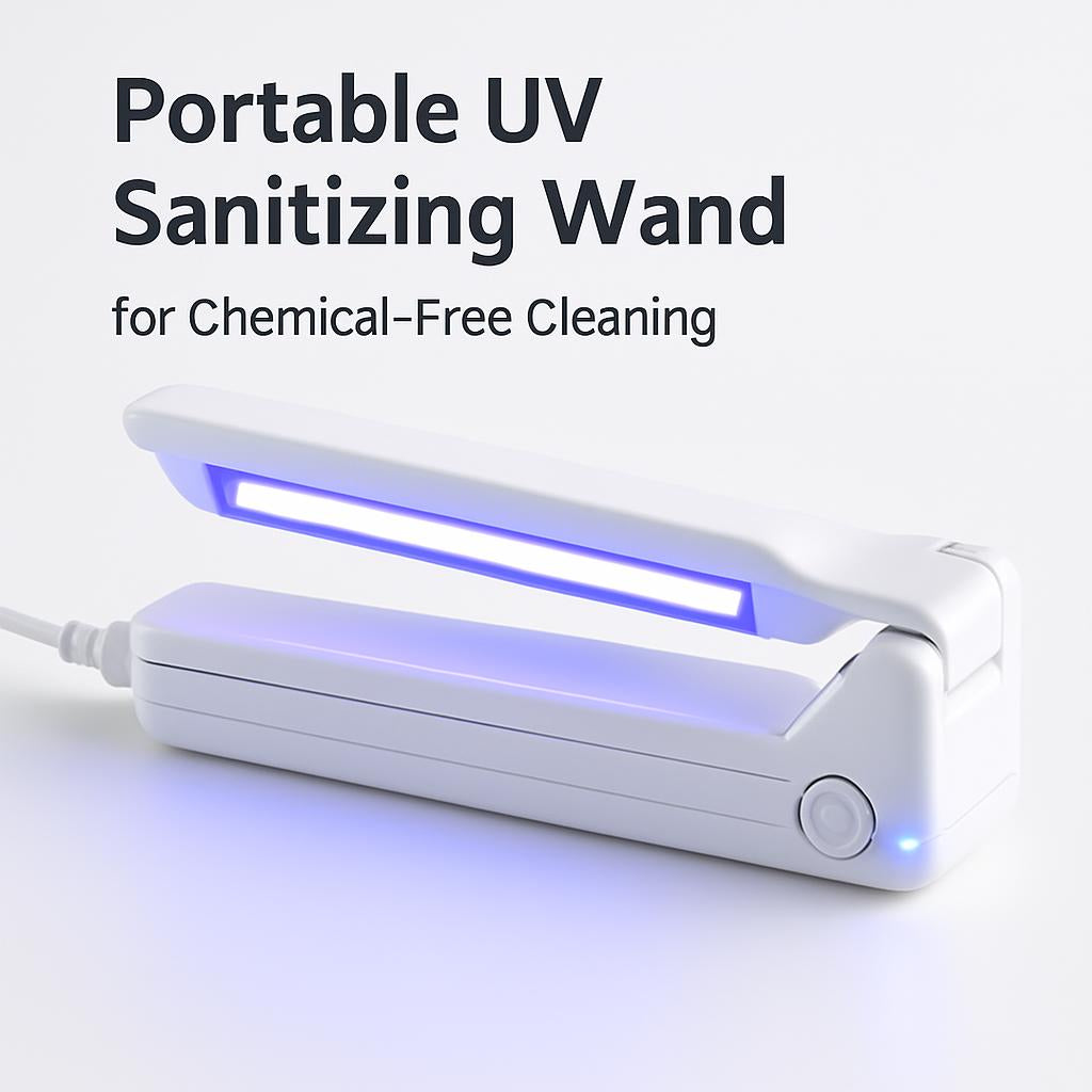 Portable UV Sanitizing Wand for Chemical-Free Cleaning