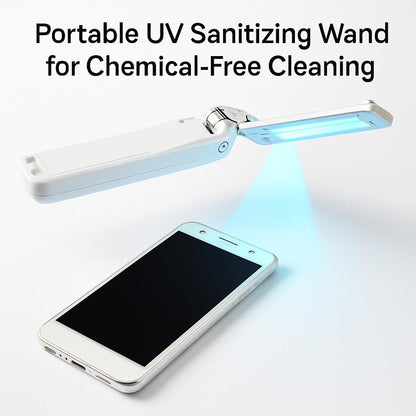 Portable UV Sanitizing Wand for Chemical-Free Cleaning