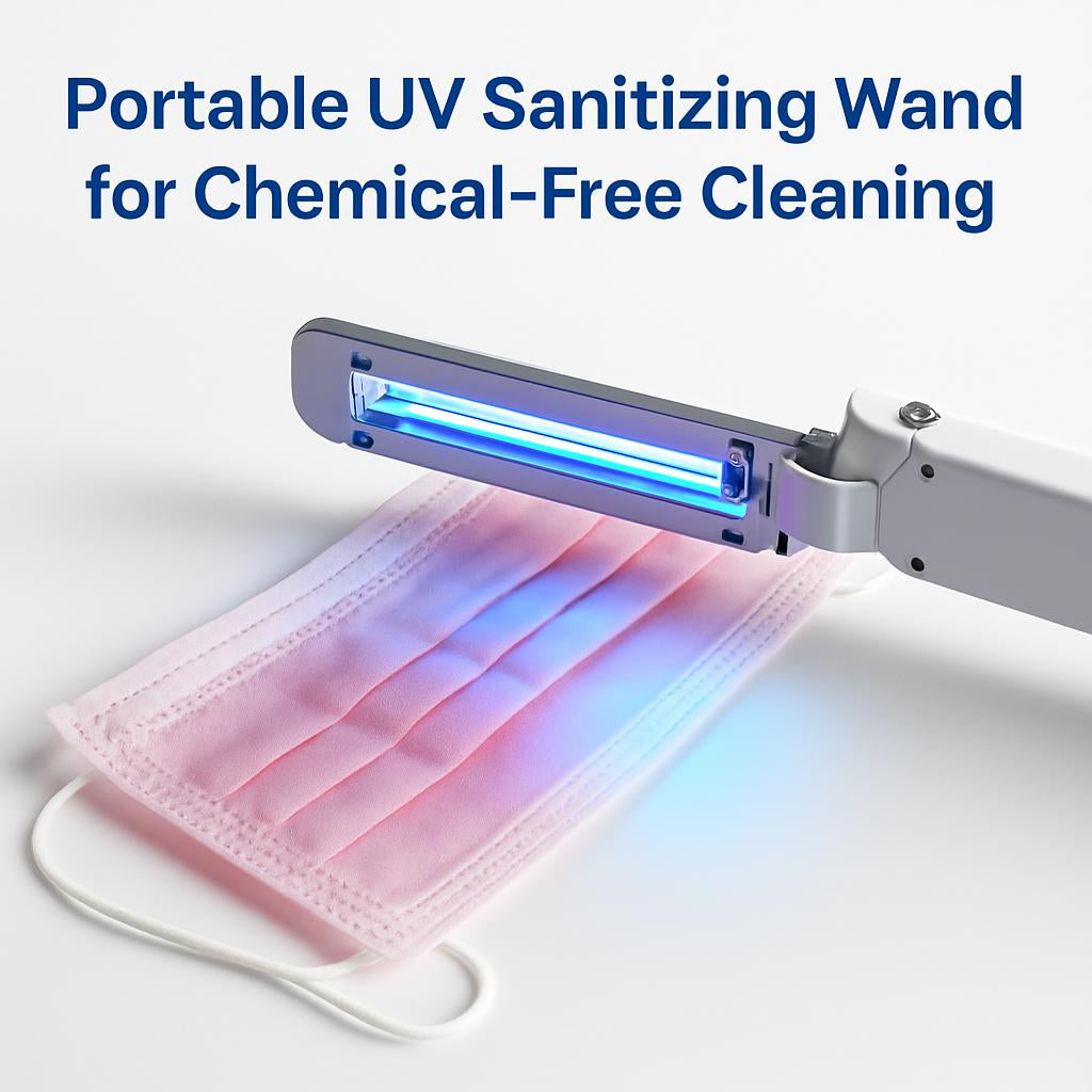 Portable UV Sanitizing Wand for Chemical-Free Cleaning