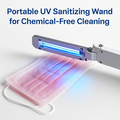 Portable UV Sanitizing Wand for Chemical-Free Cleaning