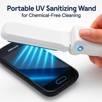 Portable UV Sanitizing Wand for Chemical-Free Cleaning