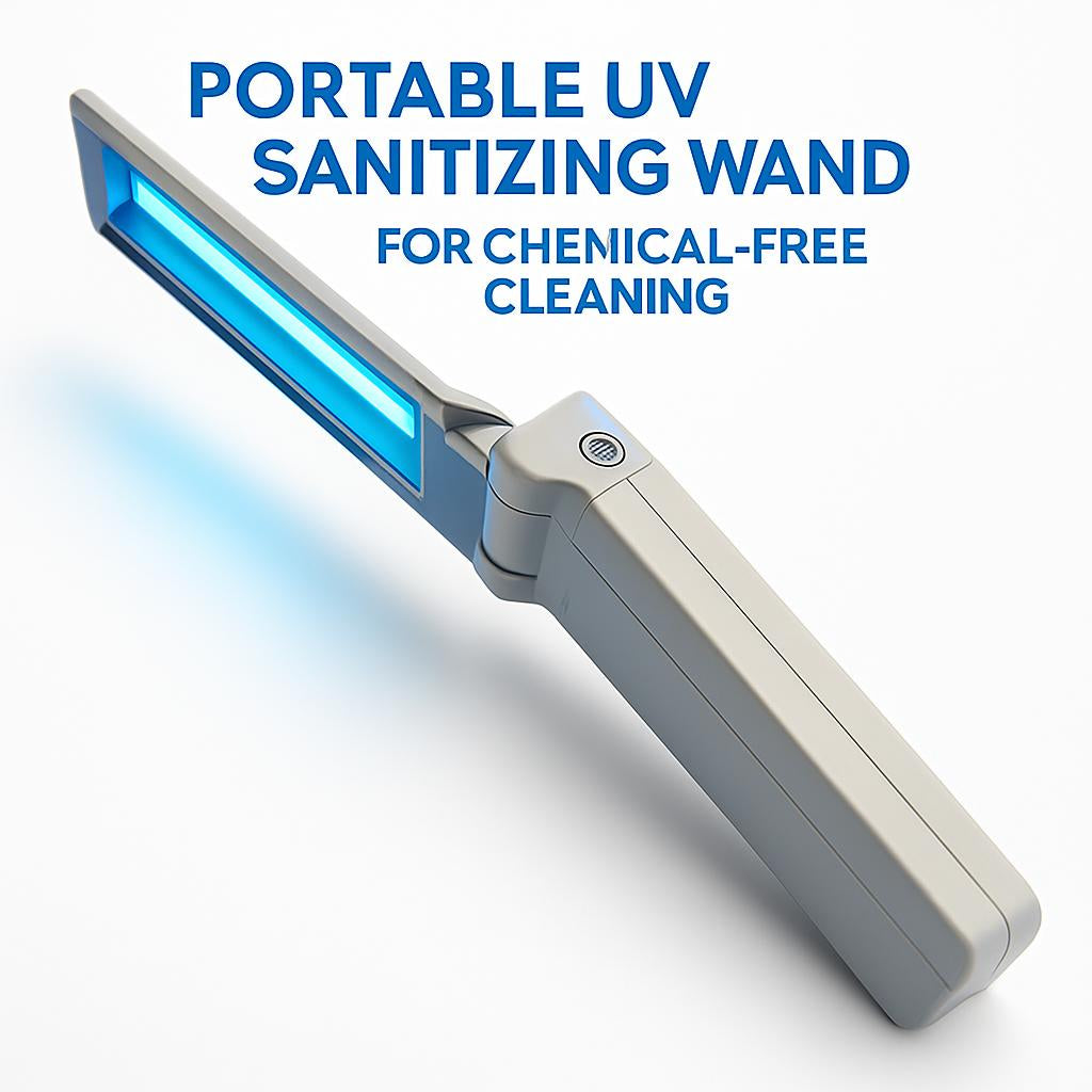 Portable UV Sanitizing Wand for Chemical-Free Cleaning
