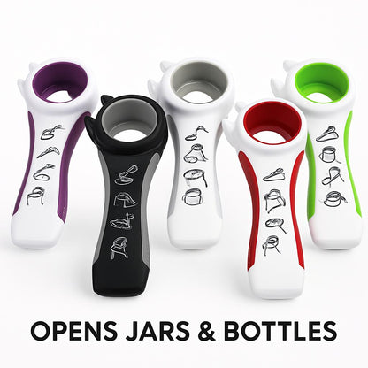 Multi-Functional Bottle and Can Opener - Ergonomic, Durable, Eco-Friendly