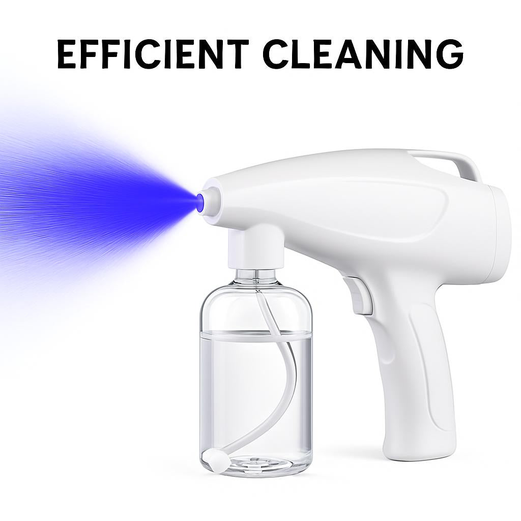Eco-Friendly Handheld Spray Gun for Efficient Cleaning