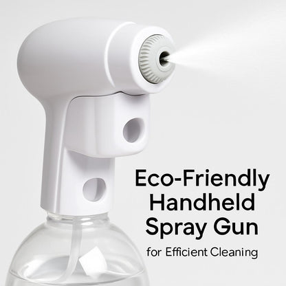 Eco-Friendly Handheld Spray Gun for Efficient Cleaning