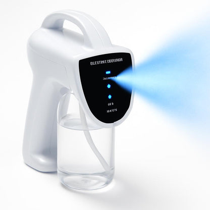 Eco-Friendly Handheld Spray Gun for Efficient Cleaning