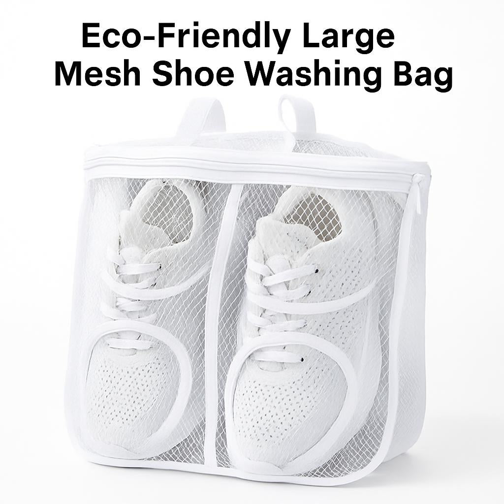 Eco-Friendly Reusable Mesh Laundry Bag