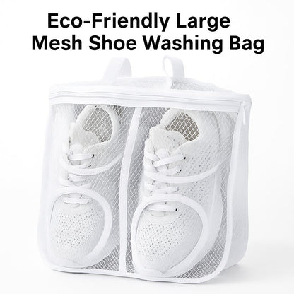 Eco-Friendly Reusable Mesh Laundry Bag