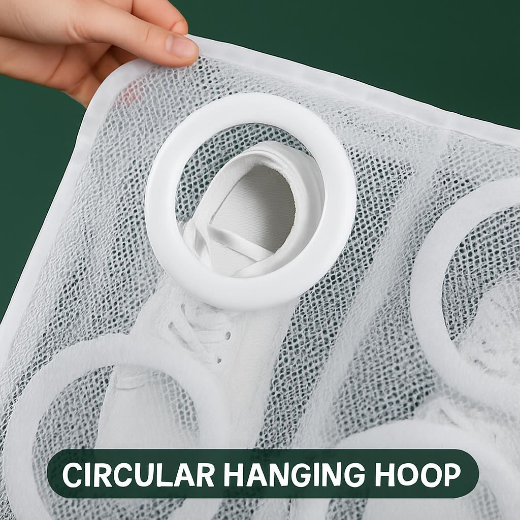 Eco-Friendly Large Mesh Shoe Washing Bag