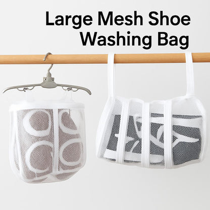 Eco-Friendly Large Mesh Shoe Washing Bag