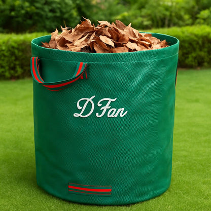 Heavy-duty eco-friendly garden leaf bag with 100L capacity