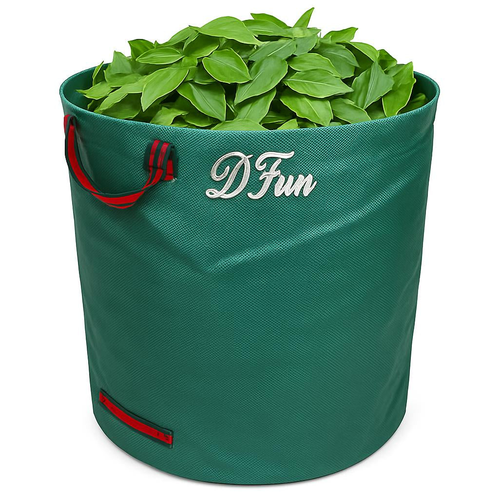 Heavy-Duty Eco-Friendly Garden Leaf Bag - 100L Capacity
