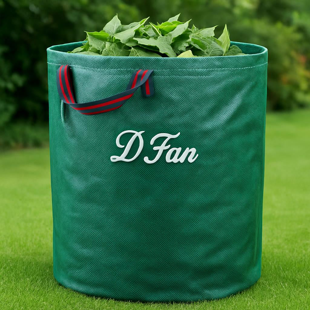 Heavy-Duty Eco-Friendly Garden Leaf Bag - 100L Capacity