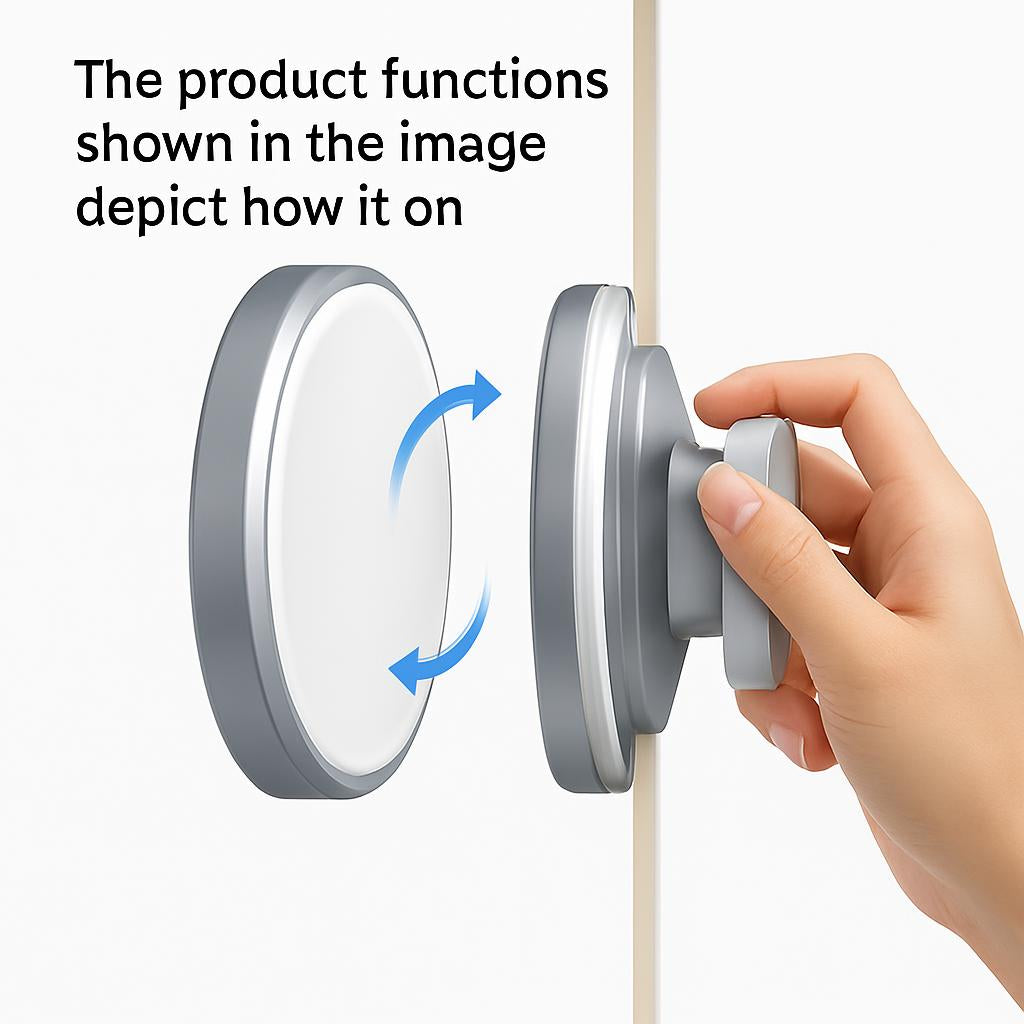 Magnetic Window Cleaner - Eco-Friendly, Reusable, Energy-Free Cleaning Tool