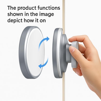 Magnetic Window Cleaner - Eco-Friendly, Reusable, Energy-Free Cleaning Tool