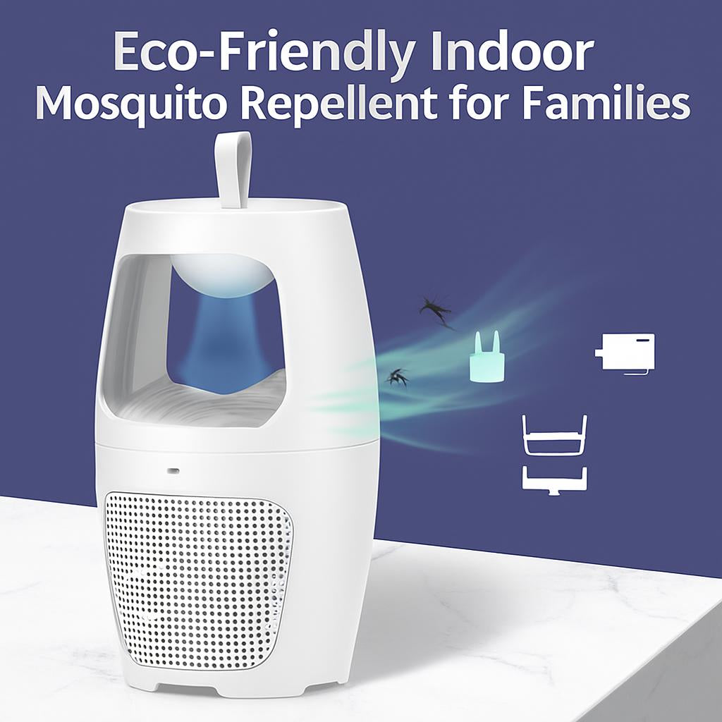 Eco-Friendly Indoor Mosquito Repellent for Families