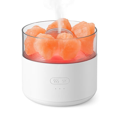 Crystal Salt Aroma Diffuser Humidifier with Ambient Light