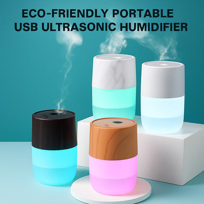 Ultrasonic Humidifier with Water-Saving Technology and Night Light