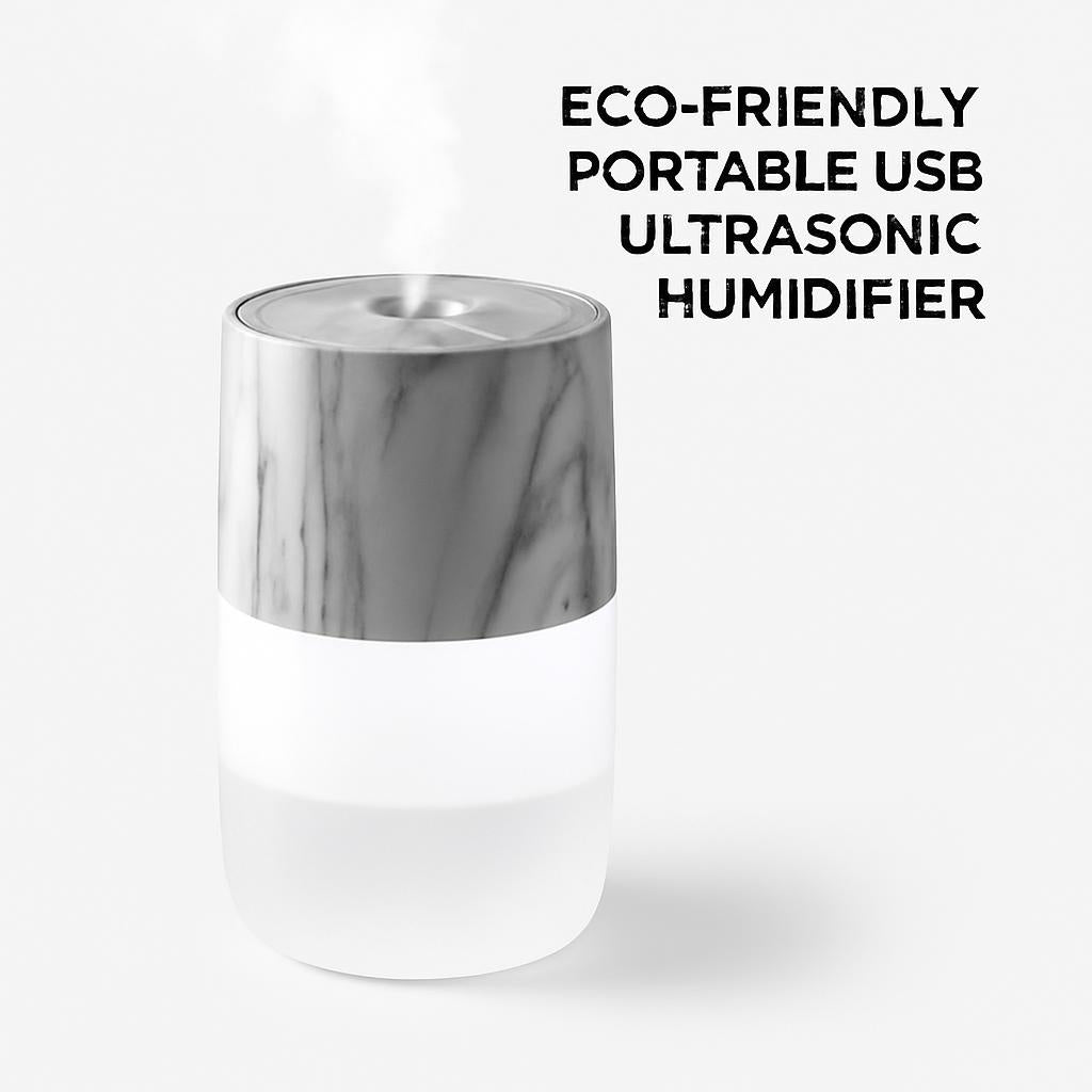 Eco-Friendly Portable USB Ultrasonic Humidifier