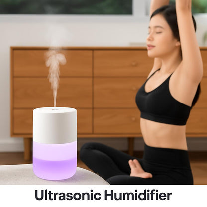 Eco-Friendly Portable USB Ultrasonic Humidifier