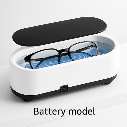 Eco-Friendly Ultrasonic Glasses Cleaner