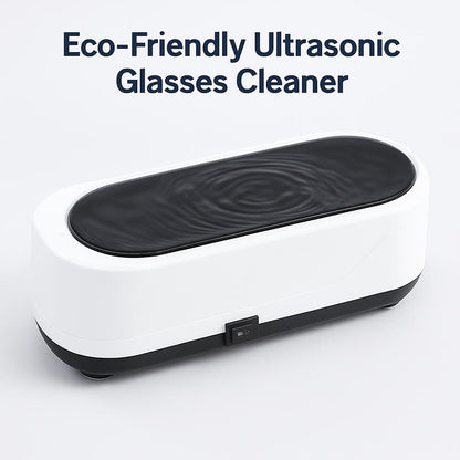 Eco-Friendly Ultrasonic Glasses Cleaner