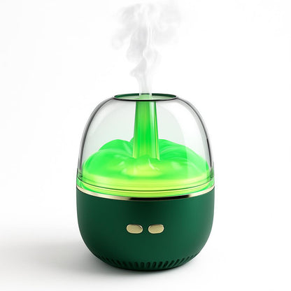 Eco-Friendly Aromatherapy Humidifier with Colorful Lights