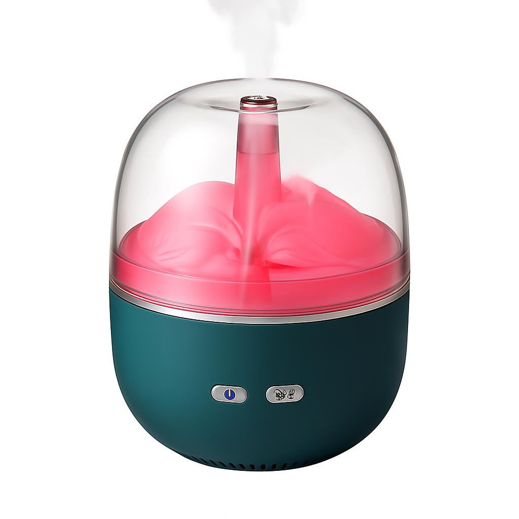 Eco-Friendly Aromatherapy Humidifier with Colorful Lights